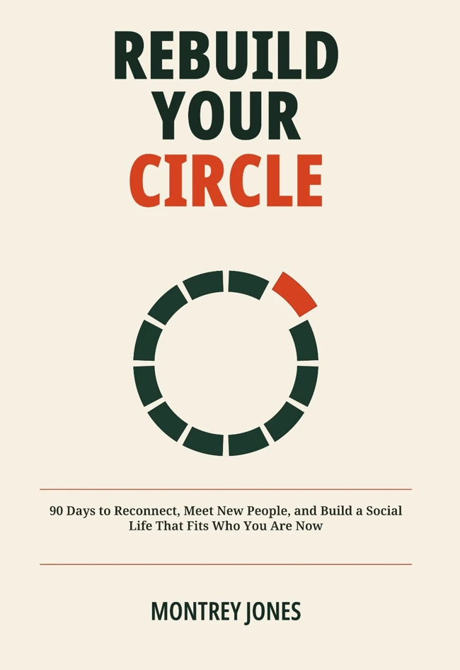 Rebuild Your Circle front cover available below